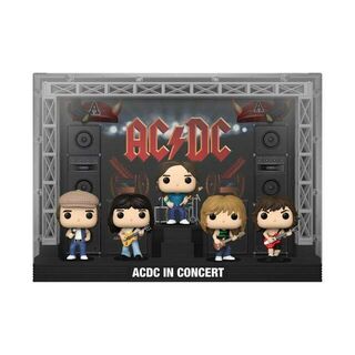Funko Pop Vinyl AC/DC  Thunderstruck Tour US Exclusive Pop Moment Deluxe