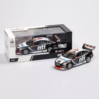 Holden ZB Commodore - 2022 Repco Supercars Championship Season Nick Percat Mobil 1 NTI Racing 1/43 Authentic Collectables