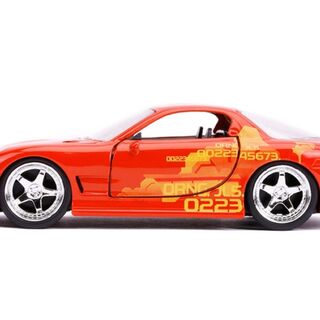 Fast & Furious Mazda RX-7 1/32 Jada Hollywood Ride