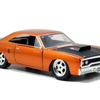 Fast and Furious - 1970 Plymouth Road Runner BK 1/24 Jada Hollywood Ride