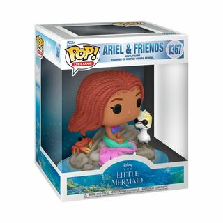 Funko Pop Vinyl: Disney #1367 The Little Mermaid (2023) - Ariel and Friends