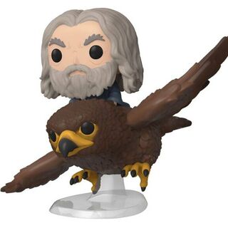 Funko Pop Vinyls: Movies #72 Lord of the Rings - Gandalf on Gwahir