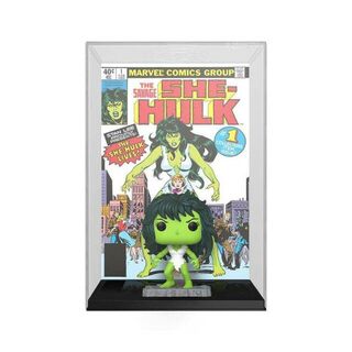 Funko Pop Vinyl: Marvel #07 Covers - She-Hulk