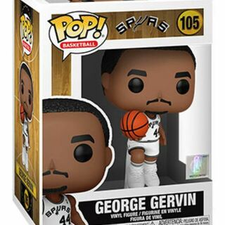 Funko Pop Vinyl: NBA #105 Spurs - George Gervin