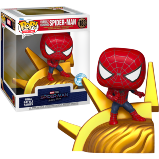 Funko Pop Vinyls: Marvel #1183 Spiderman: NWH - Spiderman Build-A-Scene