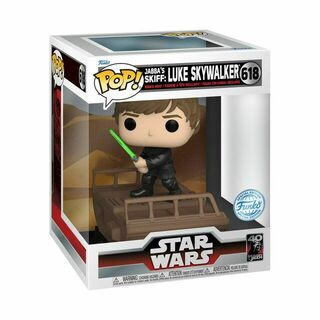 Funko Pop Vinyls: Star Wars #618 40th Anniversary ROTJ - Luke Build-A-Scene