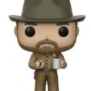 Funko Pop Vinyls: TV #512 Stranger Things - Hopper