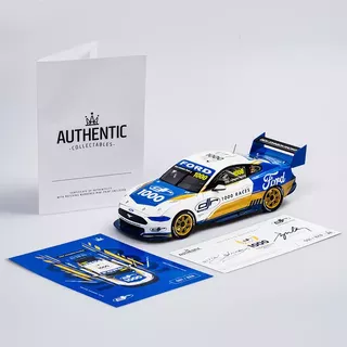 Dick Johnson Racing Ford Mustang GT - 1000 Races Celebration Livery Signature Edition 1/18 V8 Supercars