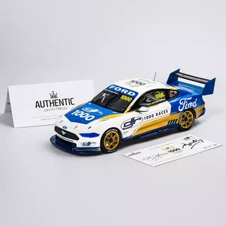 Dick Johnson Racing Ford Mustang GT - 1000 Races Celebration Livery Signature Edition 1/12 V8 Supercars