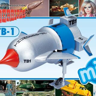 Thunderbirds Mini 1 Kitset Aoshima
