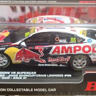 Holden ZB Commodore Jamie Whincup & Craig Lowndes Red Bull Ampol Racing, 2021 Bathurst Biante 1/43