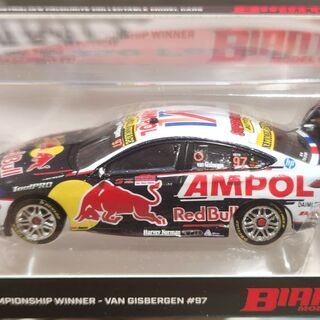 Holden ZB Commodore Shane van Gisbergen Red Bull Ampol Racing 2021 Championship Winner Biante 1/64