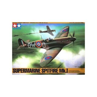 Supermarine Spitfire Mk.1 Kitset 1/48 Tamiya