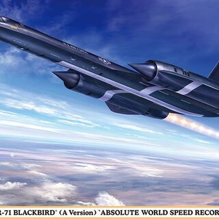 SR-71 Blackbird Type A World Absolute Speed Record Kitset 1/72 Revell