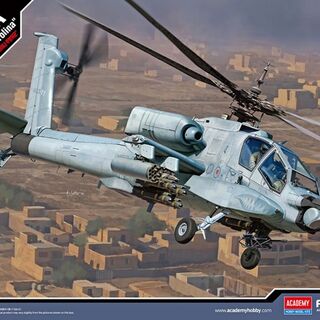 AH-64A Apache South Carolina ANG Helicopter Kitset 1/35 Academy