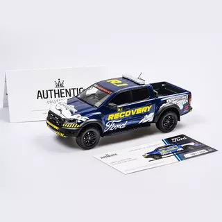 Ford Ranger Raptor - Supercars Recovery Vehicle 1/18 V8 Supercars Authentic Collectables