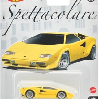 Hot Wheels Car Culture Spettacorale Lamborghini Countach LP 5000 QV