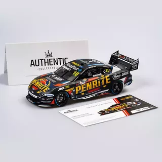 2022 Ford Mustang Lee Holdsworth Penrite Grove Racing 1/18 Authentic Collectables
