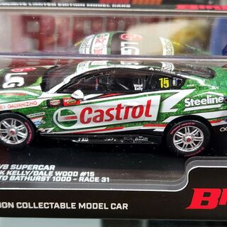 Ford Mustang 2020 Bathurst Rick Kelly & Dale Wood Castrol Racing 1/43 Biante
