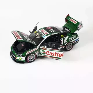 Ford Mustang 2020 Bathurst Rick Kelly & Dale Wood Castrol Racing 1/18 Biante