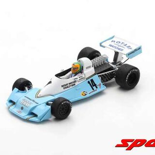 BRM P201B 1977 South African GP Larry Perkins 1/43 Spark