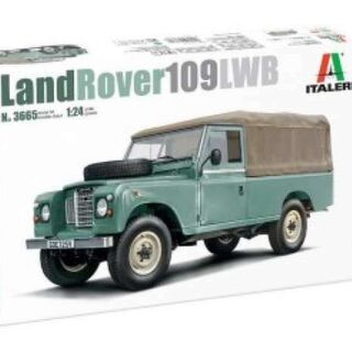 Land Rover 109 LWB Kitset 1/24 Italeri