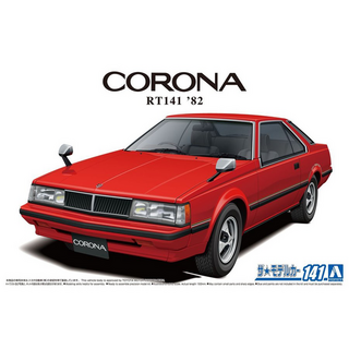 1982 Toyota RT141 Corona Hard Top 2000GT Kitset Aoshima 1/24