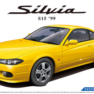 1999 Nissan Silvia S15 Spec.R Kitset Aoshima 1/24