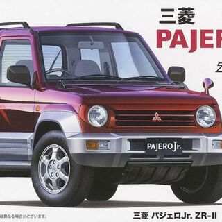 Mitsubishi Pajero Jr ZR-II Kitset Fujimi 1/24