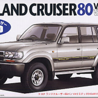 Toyota Land Cruiser VX 80 Ltd Kitset Fujimi 1/24