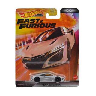 Hot Wheels Fast & Furious 2017 Acura NSX