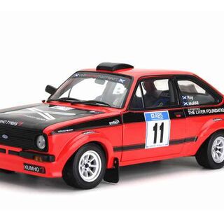 Ford Escort RS1800 2007 Manx Rally Colin McRae & Campbell Roy 1/18 Sunstar
