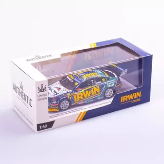 Holden Commodore ZB 2022 Darwin Triple Crown Indigenous Round Mark Winterbottom Irwin Racing 1/43 V8 Supercars