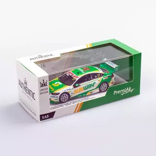 Holden Commodore ZB 2022 Bathurst James Golding & Dylan OKeeffe PremiAir Subway Racing 1/43 V8 Supercars