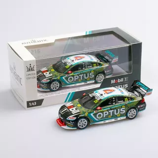 Holden ZB Commodore - 2022 Darwin Triple Crown Indigenous Round Chaz Mostert Mobil 1 Optus Racing 1/43 Authentic Collectables