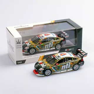 Holden ZB Commodore - 2022 Darwin Triple Crown Indigenous Round Nick Percat Mobil 1 NTI Racing 1/43 Authentic Collectables