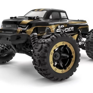 Blackzon 1/16 EP RS Slyder MT 4WD Monster Truck with Battery & Charger Gold