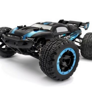 Blackzon 1/16 EP RS Slyder ST 4WD Stadium Truck with Battery & Charger Blue