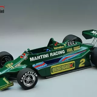 Lotus 79 1979 Italy F1 GP Carlos Reutemann 1/18 Tecnomodel