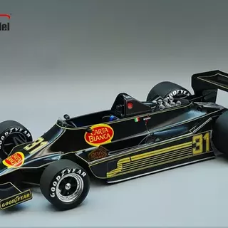 Lotus 79 1979 Brasil F1 GP Hector Rebaque 1/18 Tecnomodel