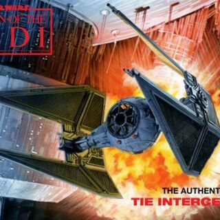 Star Wars Return of the Jedi Tie Interceptor Kitset MPC