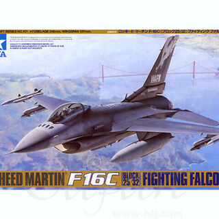 Lockhead Martin F-16C Block25/32 Air National Guard Kitset 1/48 Tamiya
