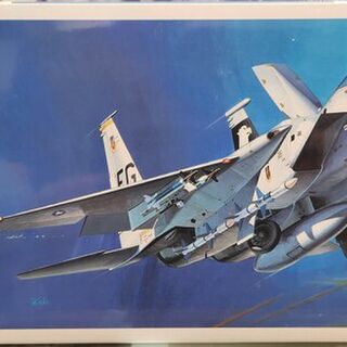 F-15C Eagle Kitset 1/72 Hasegawa