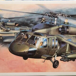 UH-60A Black Hawk Kitset 1/72 Hasegawa