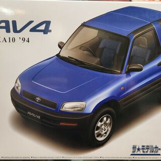 1994 Toyota Rav 4 Kitset Aoshima 1/24