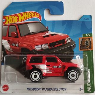 Hot Wheels Mud Studs Mitsubishi Pajero Evolution (SC)