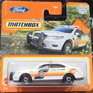 Matchbox Shortcard Ford Police Interceptor