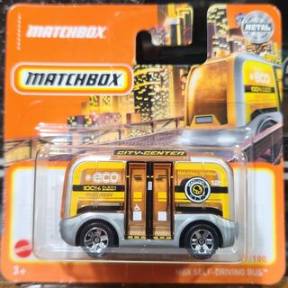 Matchbox Shortcard MBX Self Driving Bus