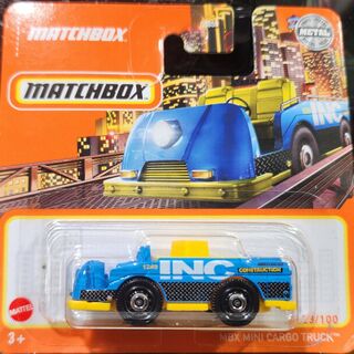 Matchbox Shortcard MBX Mini Cargo Truck