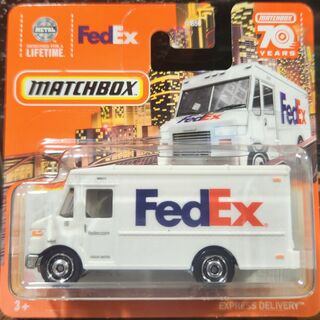 Matchbox Shortcard Express Delivery